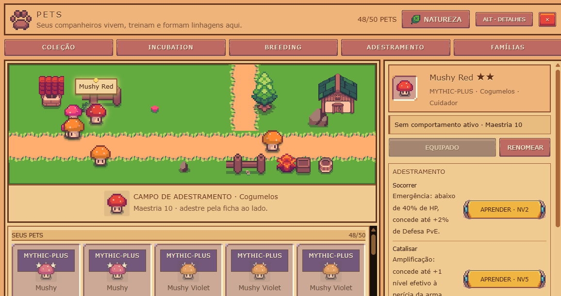 Pet breeding and training in Eldvore