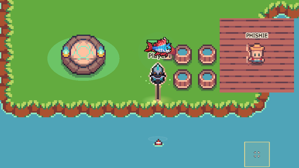 Fishing activity in Eldvore